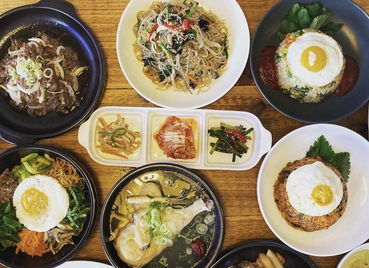 Restoran EID Itaewon. Sajikan Makanan Halal Korea Autentik
