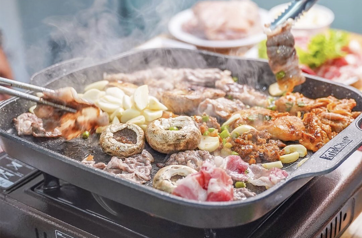 Mansae Hore Korean Grill, Makan ala Korea Sepuasnya dan Halal MUI