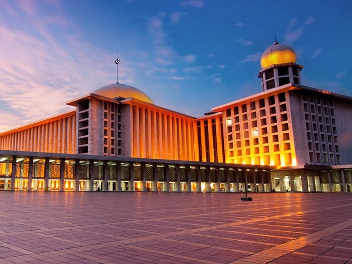 7 Fakta Masjid Istiqlal, Masjid Terbesar di Asia Tenggara
