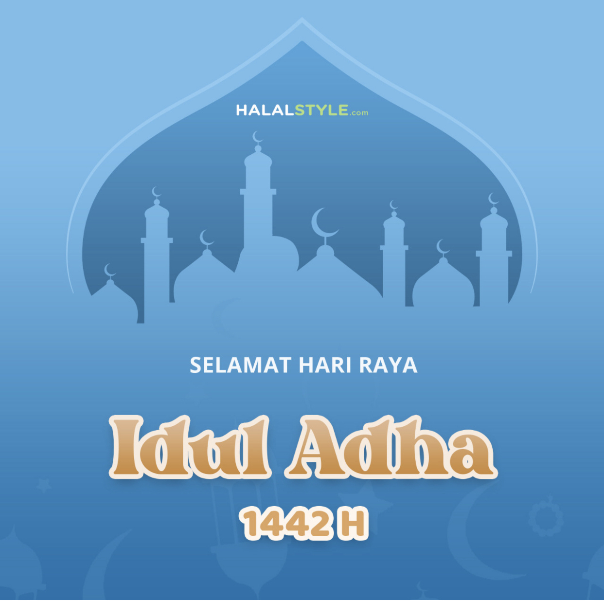 Selamat hari raya Idul Adha 1442 H