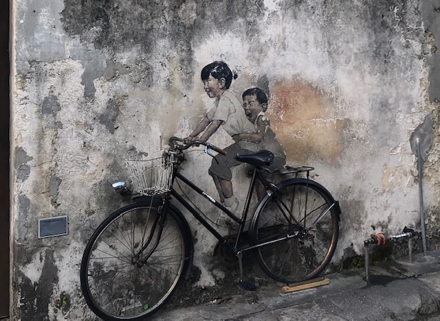 Serunya Berburu Street Art di George Town, Penang