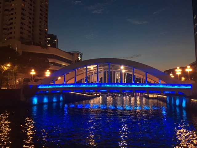 Kawasan Raffles Place, Spot Terbaik Menikmati Senja di Singapura