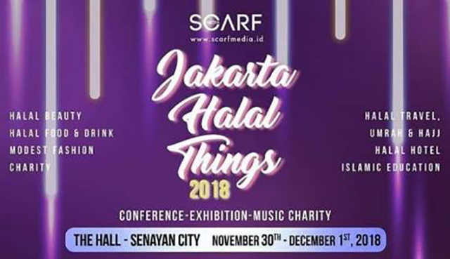 Jakarta Halal Things 2018