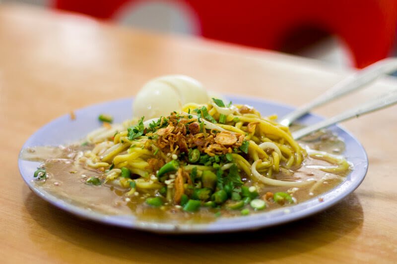 Mie Lendir, Mie Khas Batam yang Menggugah Selera