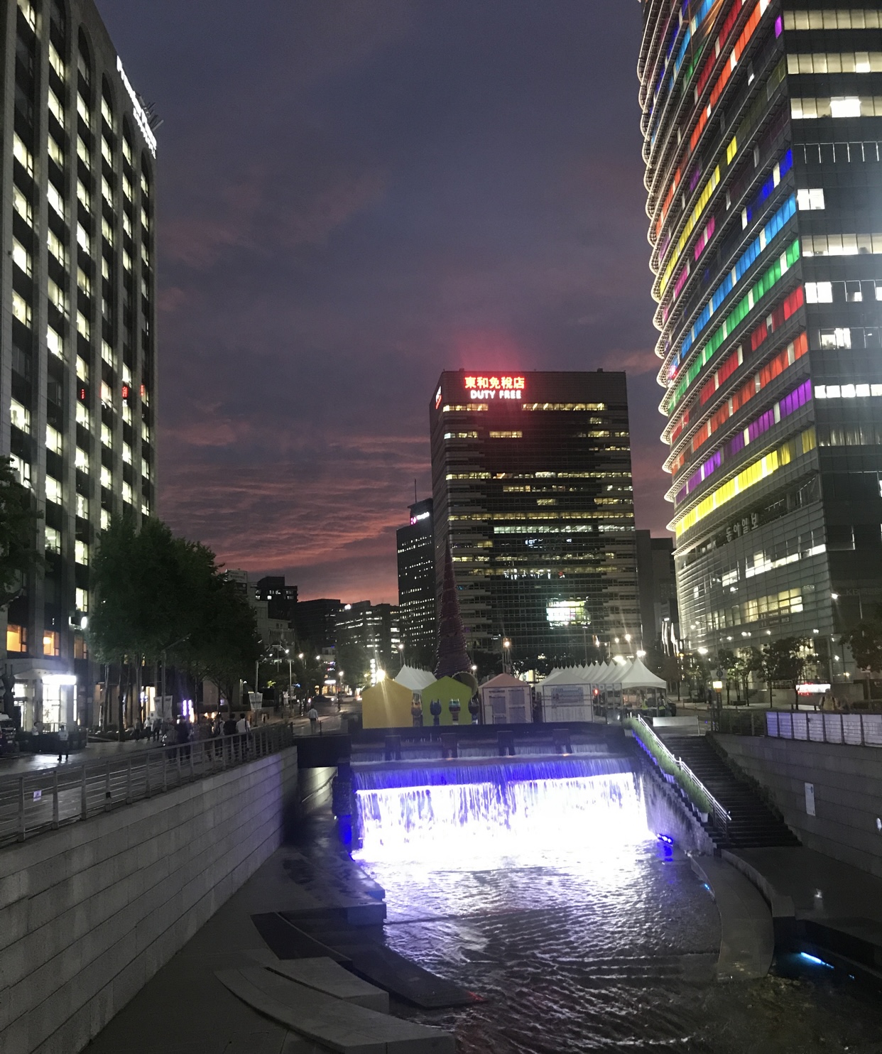 Sungai Cheonggyecheon, Tempat Wisata Gratis di Pusat Kota Seoul