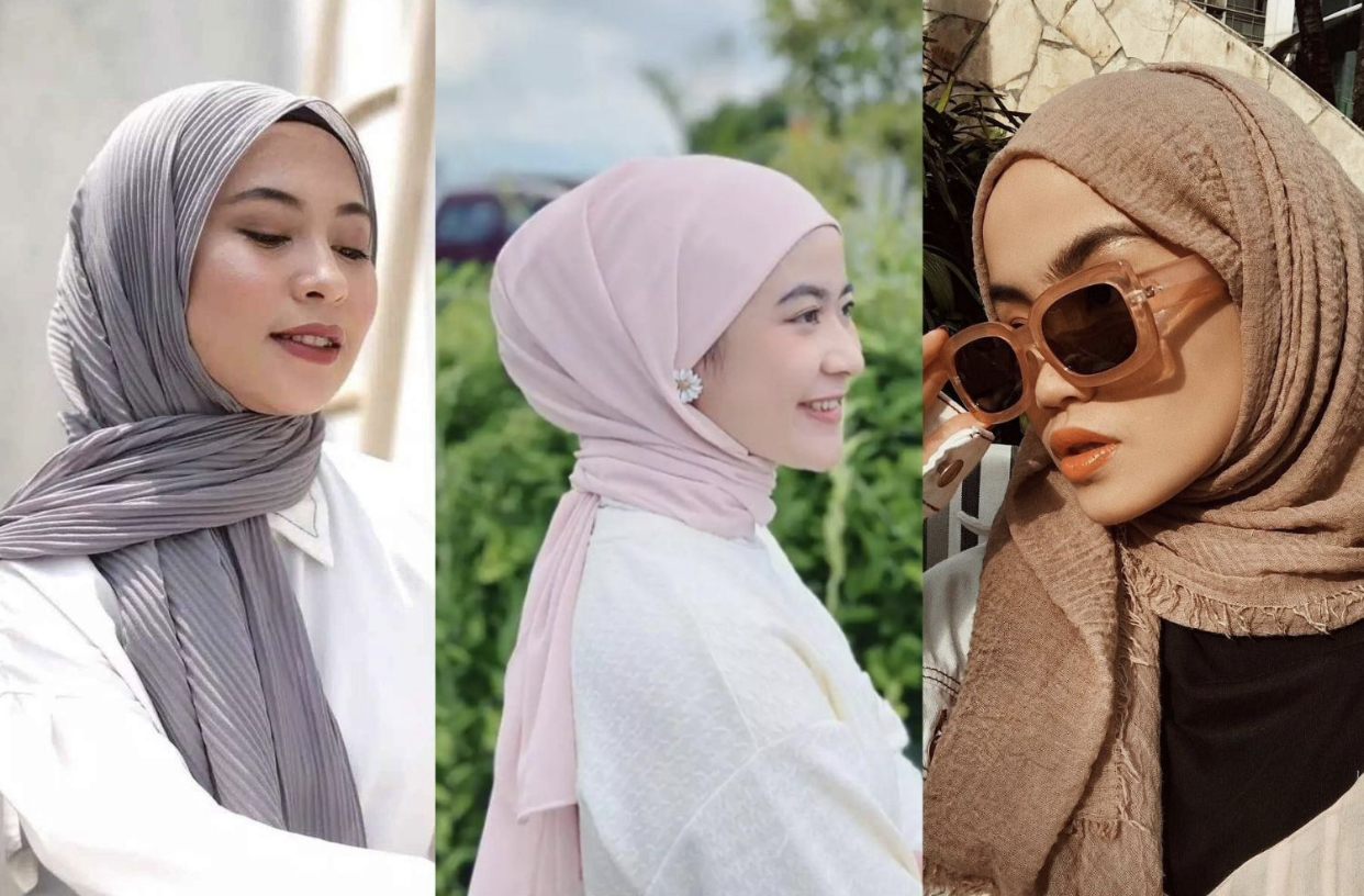 Wajib Coba, 3 Jenis Pashmina Kekinian  A la Selebgram