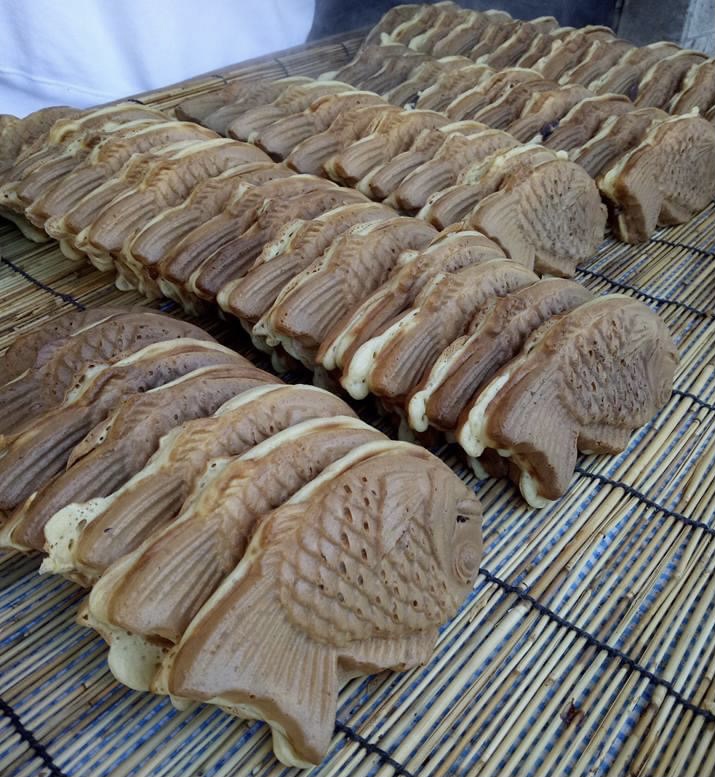 Kue Ikan, Kue Kembar dari Jepang dan Korea