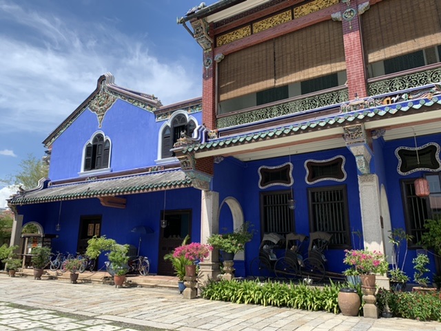 Berkunjung ke The Blue Mansion Penang. Rumahnya Konglomerat Zaman Dulu