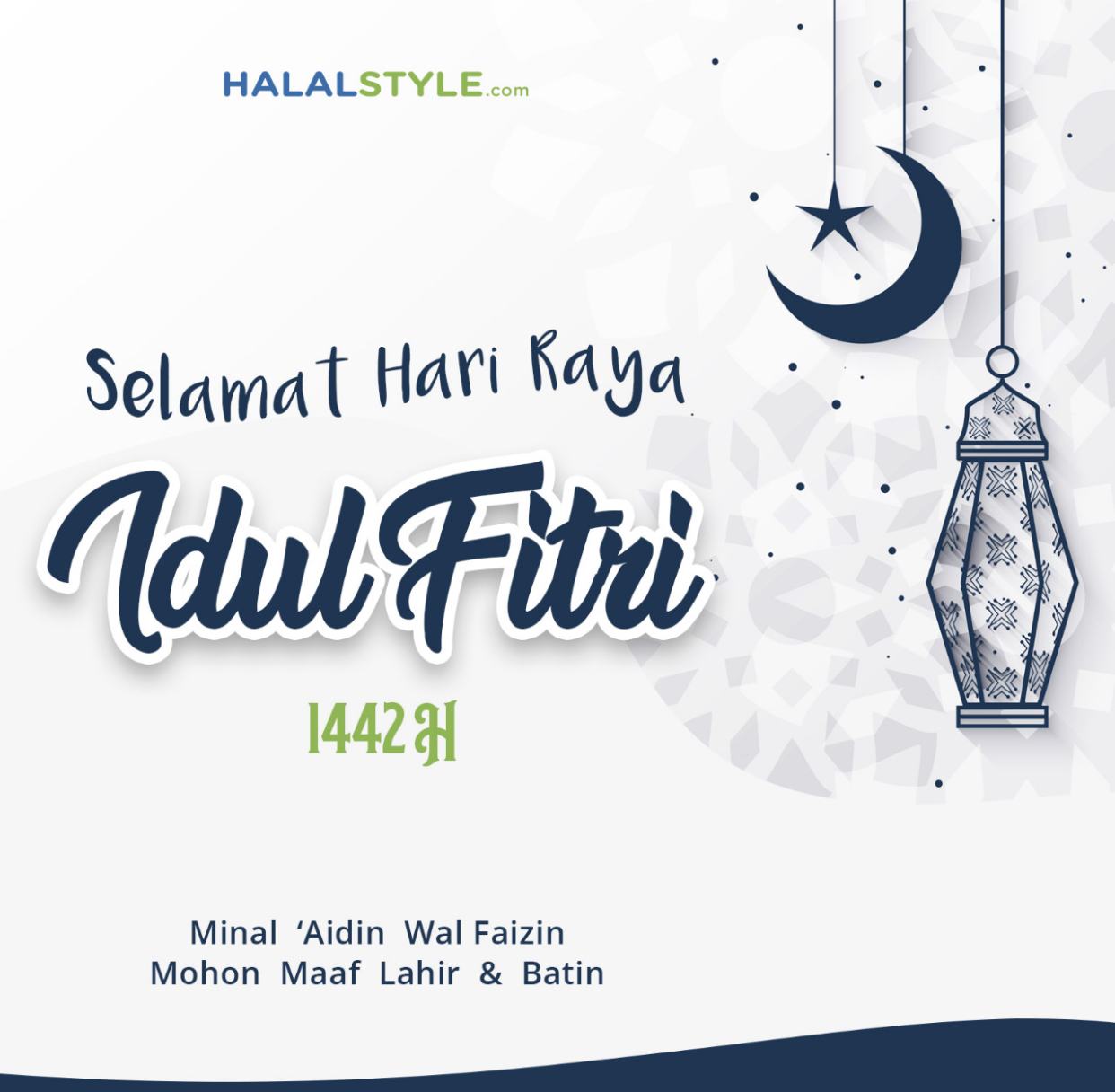 Selamat Idul Fitri 1442 H