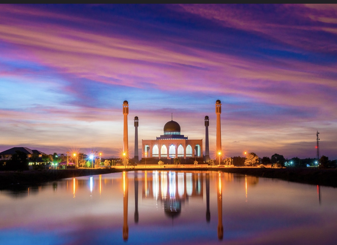 Pesona Masjid Songkhla, Indah Seperti Masjid Taj Mahal