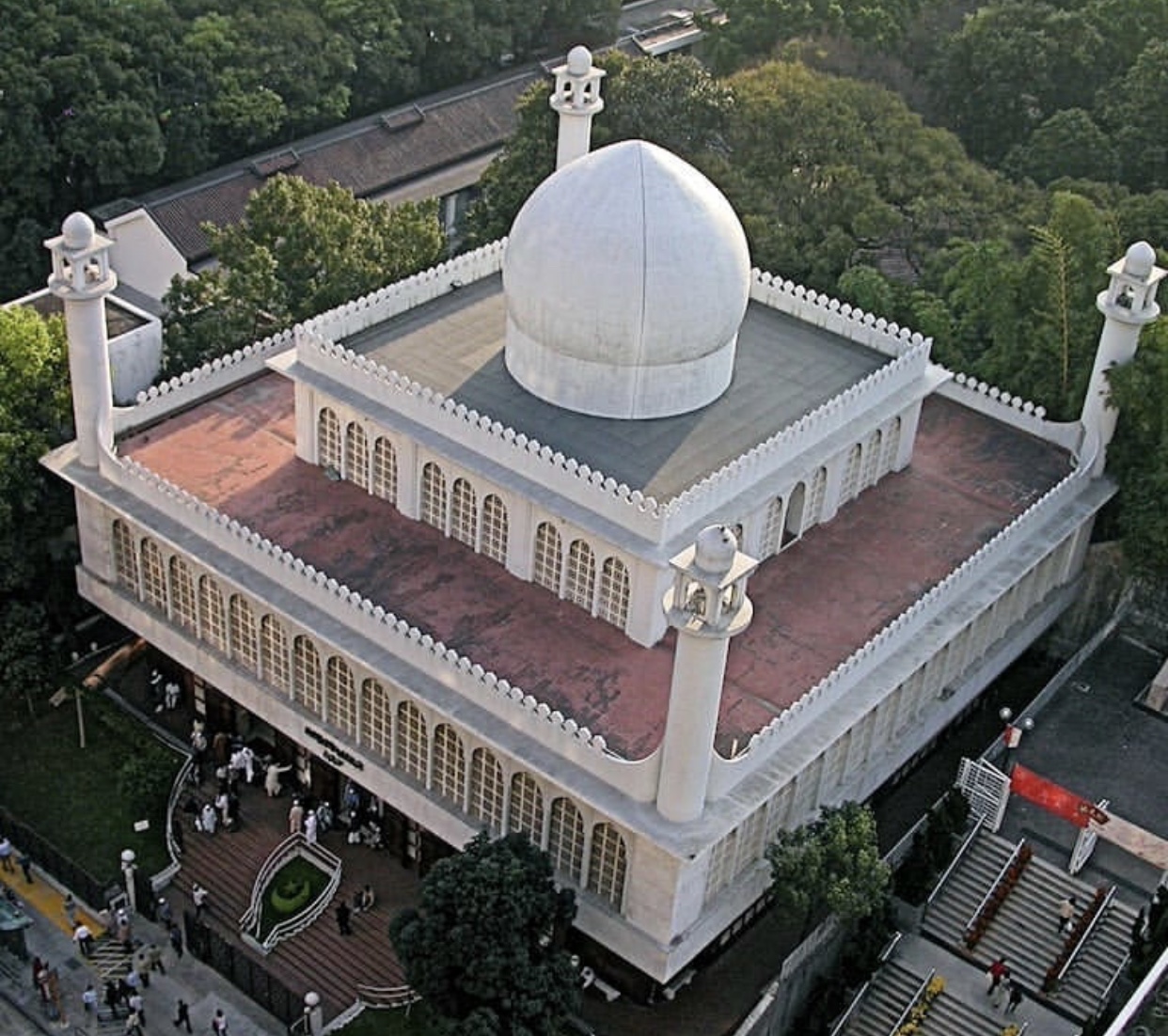 Masjid Kowloon, Masjid Terbesar di Hong Kong  yang Cantik dan Megah