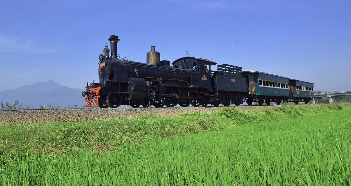 Nostalgia di Museum Kereta Api Ambarawa