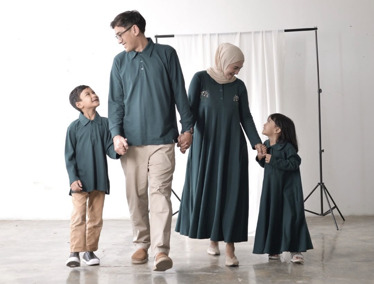 Rekomendasi Baju Sarimbit dari 5 Lokal Brand untuk Lebaran