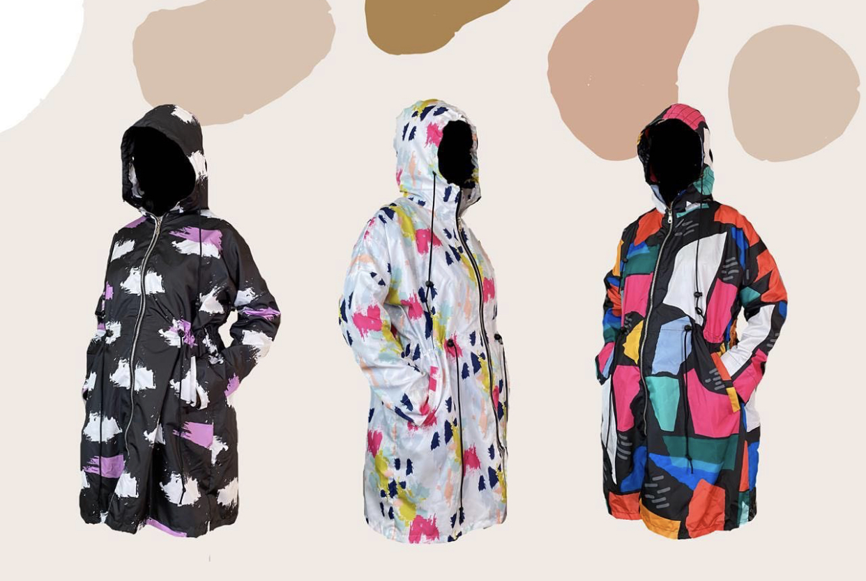 Tren Baru Hijaber: Jaket Warna Warni