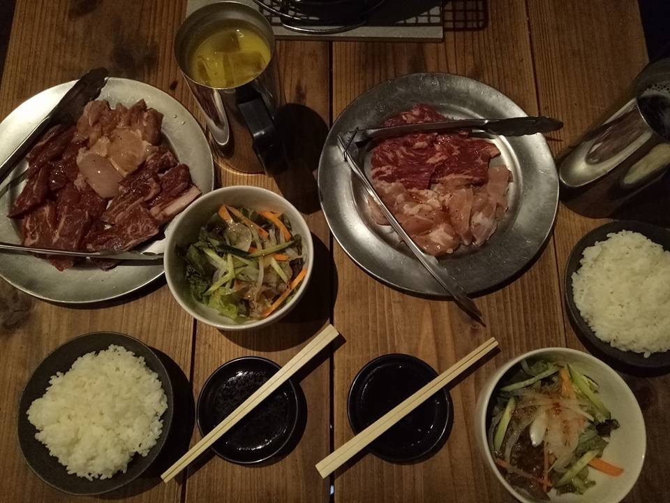 Review Makan Yakiniku Halal di Restoran Gyumon, Jepang