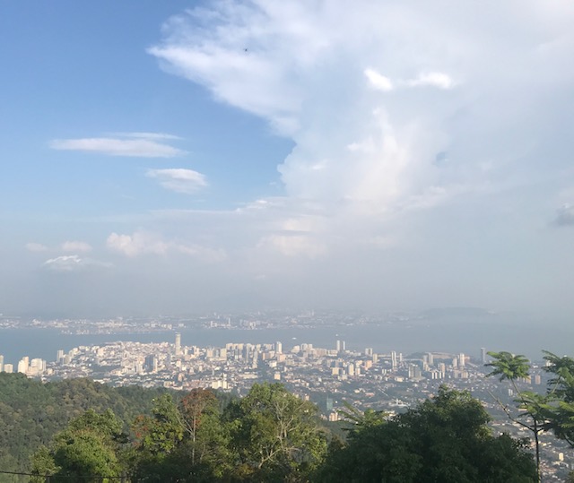 Bukit Bendera, Tempat Melihat Penang dari Ketinggian