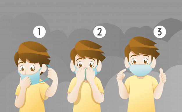 Tips Memakai Masker Secara Benar 